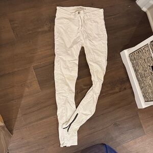 J Brand for Intermix White Skinny Jeans